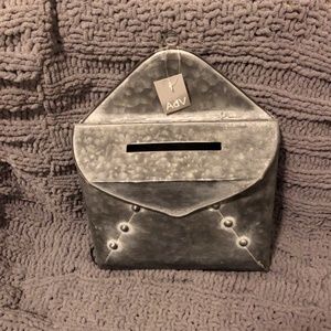 NWT Metal mailbox